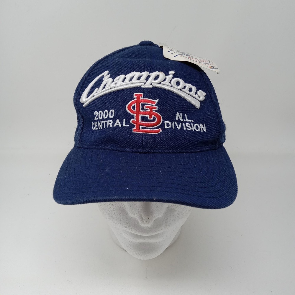 Vintage St Louis Cardinals Hat Cap Snap Back Mens One Size‎ Blue MLB Puma